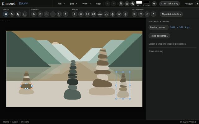 Draw screenshot