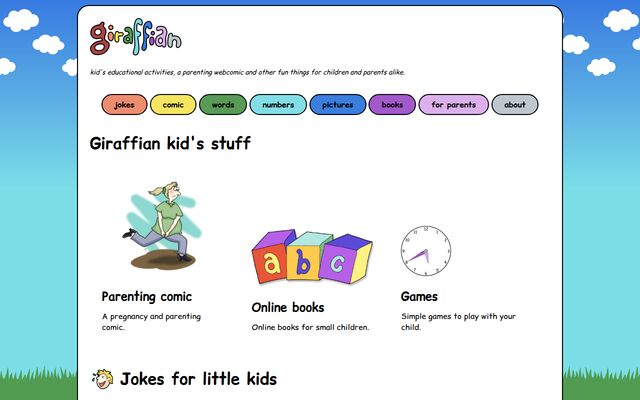 Giraffian screenshot