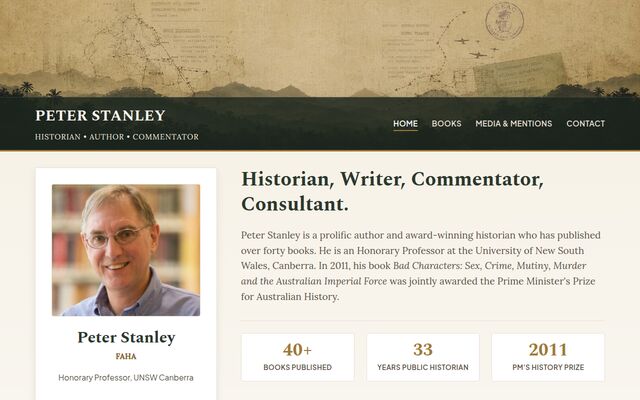 Peter Stanley screenshot