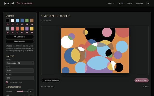 Placeholder screenshot
