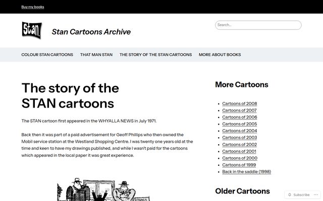 Stancartoons screenshot