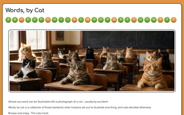Words, by Cat screenshot